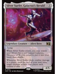 Silver Surfer, Galactus's Herald - Foil