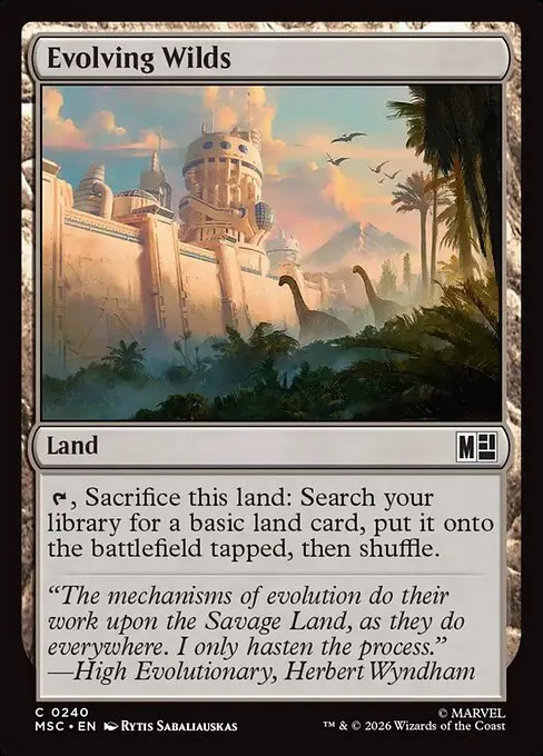 Evolving Wilds - Foil