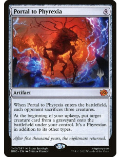 Portal to Phyrexia - Foil