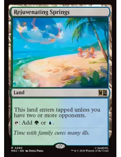 Rejuvenating Springs - Foil