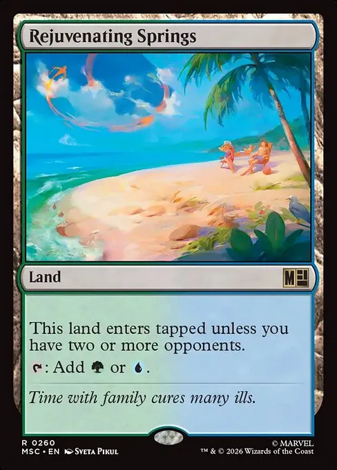 Rejuvenating Springs - Foil