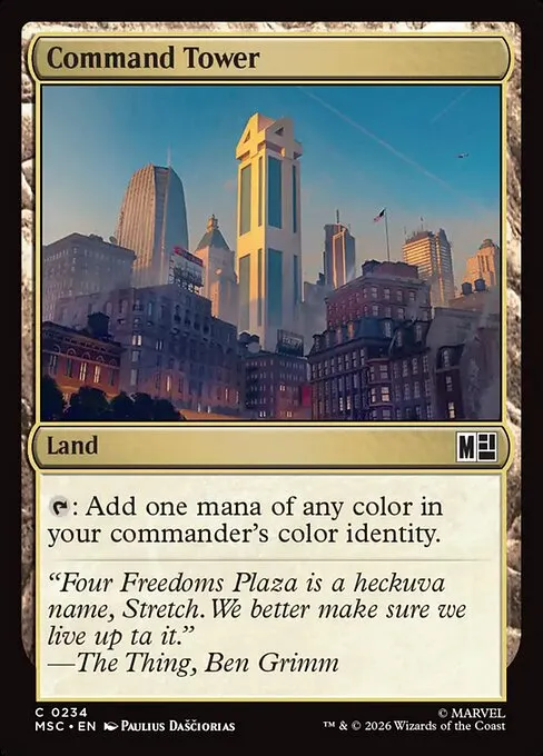Command Tower - Foil