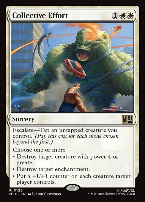 Collective Effort - Foil