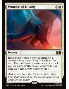 Promise of Loyalty - Foil