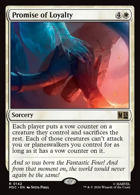 Promise of Loyalty - Foil