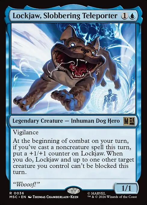 Lockjaw, Slobbering Teleporter - Foil