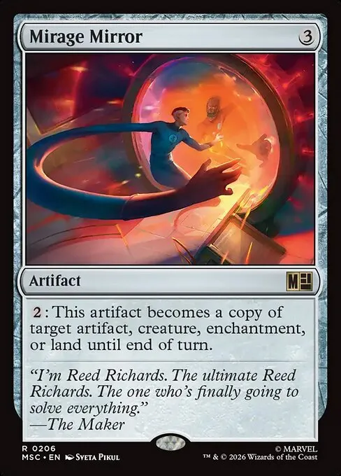 Mirage Mirror - Foil