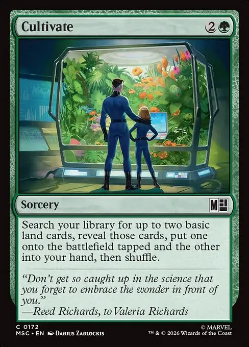 Cultivate - Foil