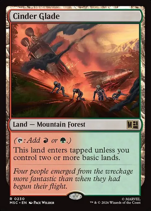 Cinder Glade - Foil