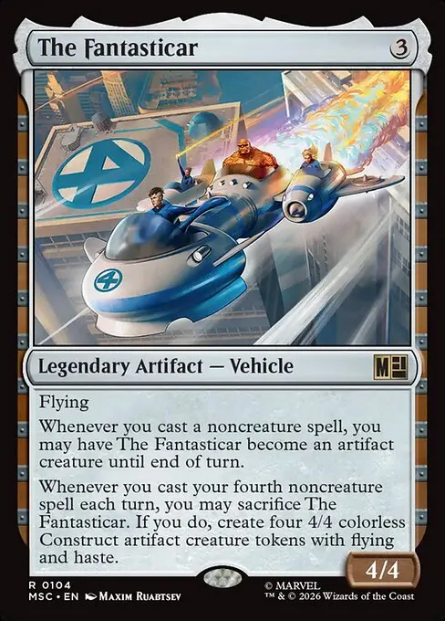 The Fantasticar - Foil
