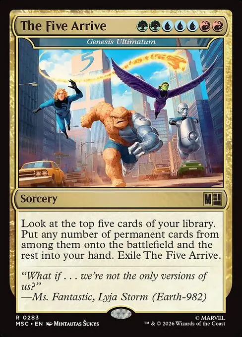 Genesis Ultimatum - Foil