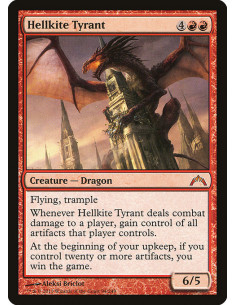 Hellkite Tyrant - Foil