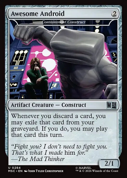 Containment Construct - Foil