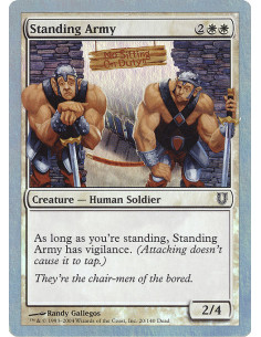 Standing Army - Foil