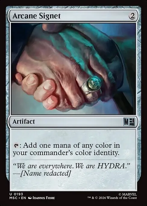 Arcane Signet - Foil