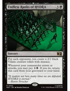 Endless Ranks of HYDRA - Foil