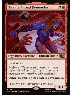 Titania, Proud Pummeler