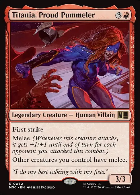 Titania, Proud Pummeler - Foil