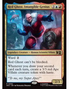Red Ghost, Intangible Genius