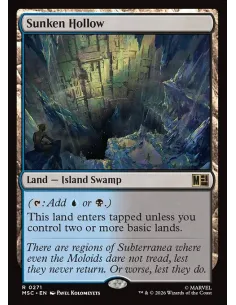 Sunken Hollow - Foil