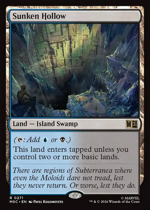 Sunken Hollow - Foil