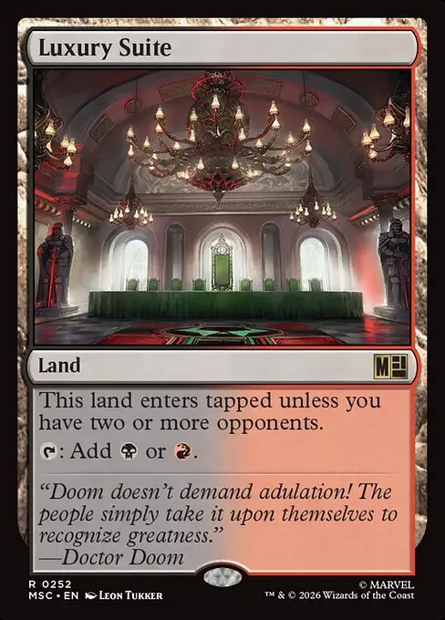 Luxury Suite - Foil