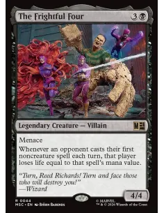The Frightful Four - Foil