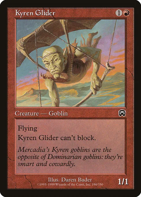 Kyren Glider - Foil