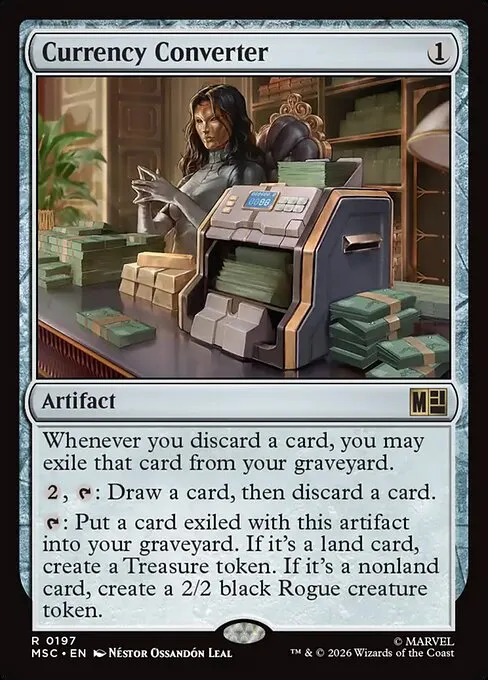 Currency Converter - Foil