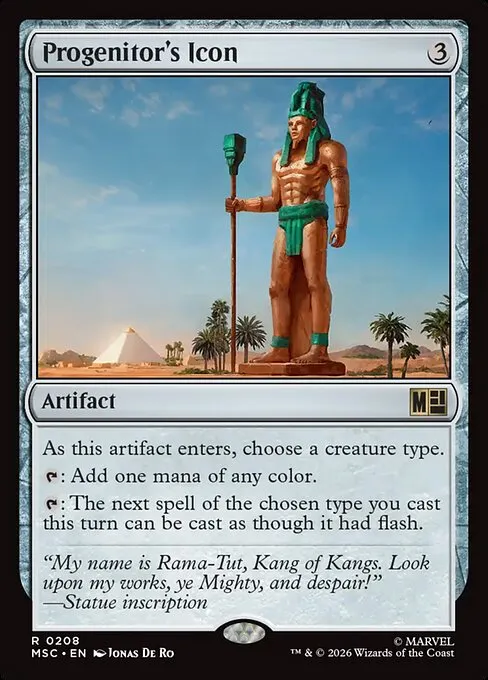 Progenitor's Icon - Foil