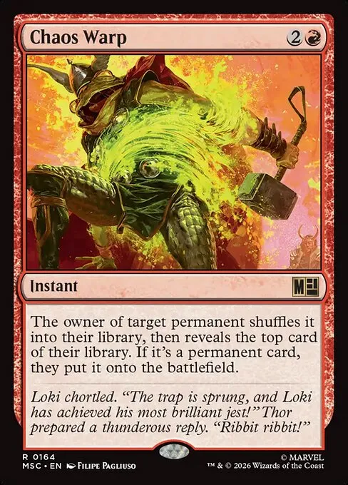 Chaos Warp - Foil
