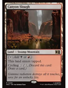 Canyon Slough - Foil