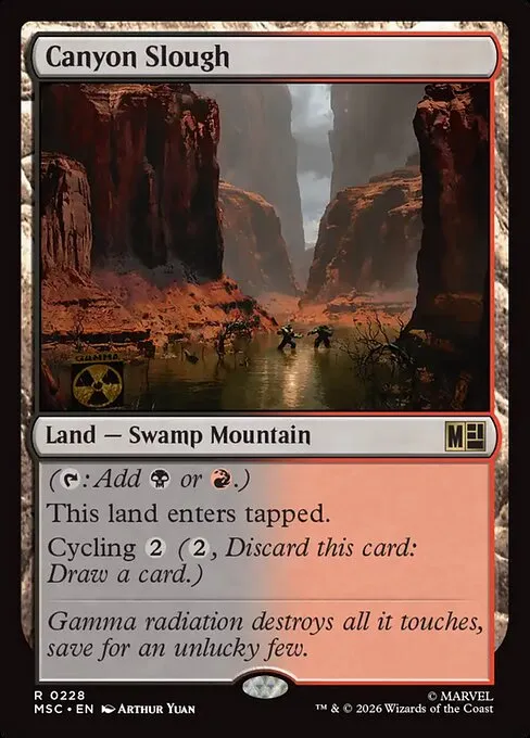 Canyon Slough - Foil