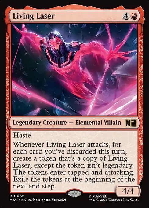 Living Laser - Foil