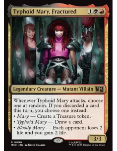 Typhoid Mary, Fractured