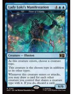 Titan of Littjara - Foil