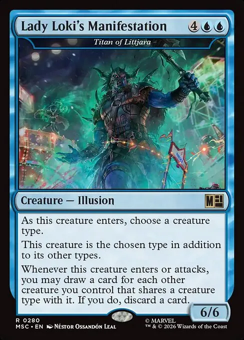 Titan of Littjara - Foil