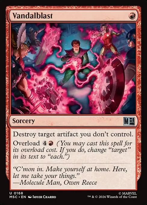 Vandalblast - Foil
