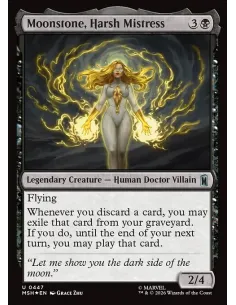 Moonstone, Harsh Mistress - Foil