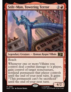 Stilt-Man, Towering Terror