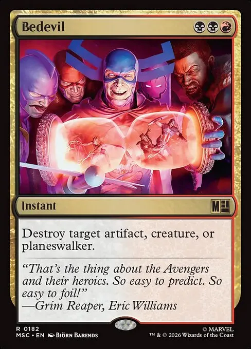Bedevil - Foil