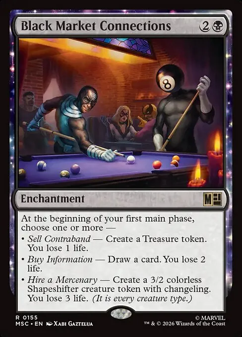 Black Market Connections - Foil