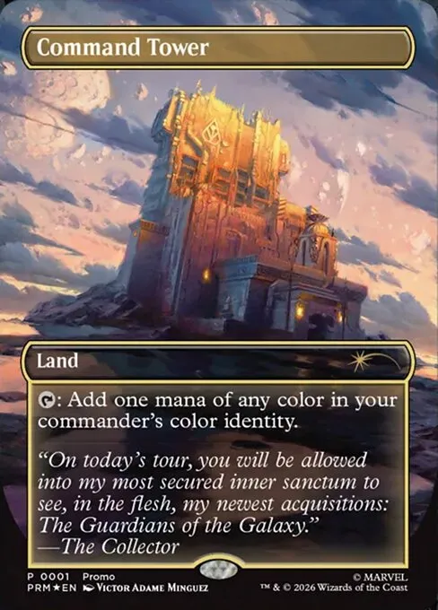 Command Tower - Foil