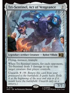 Tri-Sentinel, Act of Vengeance