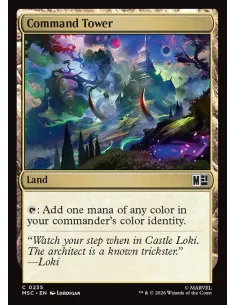 Command Tower - Foil