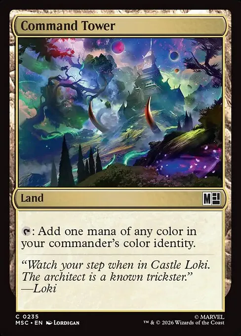 Command Tower - Foil