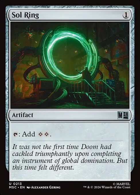 Sol Ring - Foil