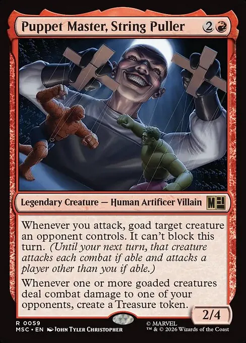 Puppet Master, String Puller - Foil