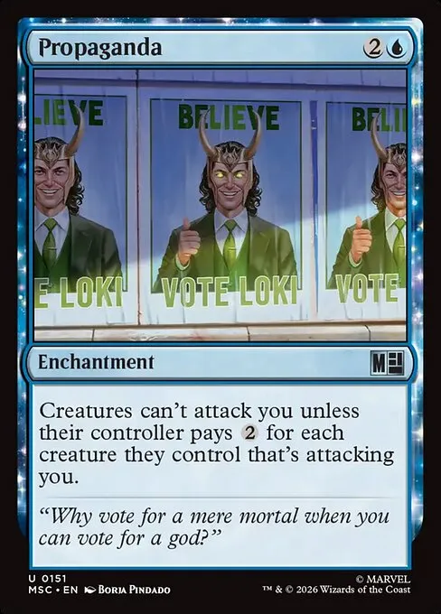 Propaganda - Foil