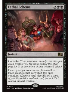 Lethal Scheme - Foil